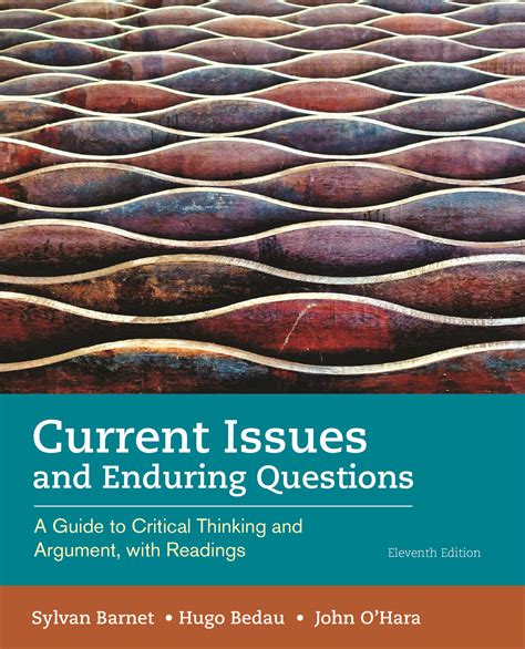 Current issues and enduring questions a guide to critical thinking and argument with readings by sylvan barnet 2010 07 01. - Naval arctic manual by united states navy dept.